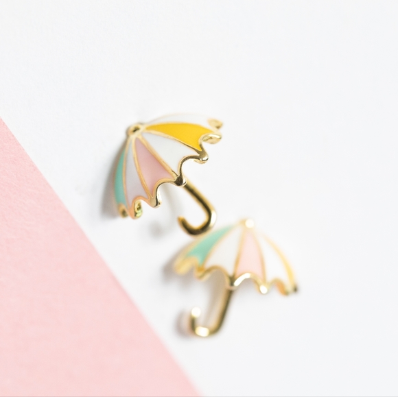 Circus Umbrella Studs - Only 3 left! - Picture 5 of 6